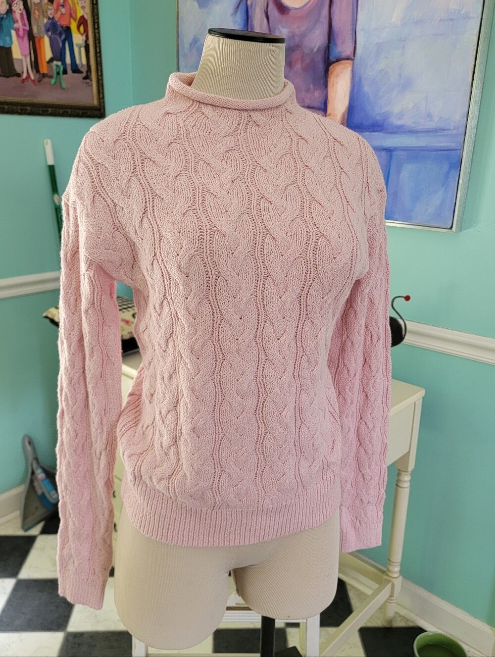 J. Crew Rollneck Sweater